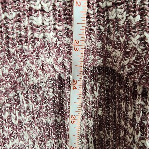 Express Knit High Low Sweater With Braid Detail S - Picture 7 of 7